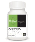 DaVinci Labs Multi-Mineral Complex With D3 120 Capsules