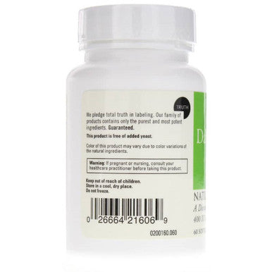 DaVinci Labs Natural Vitamin E-400 60 Softgels