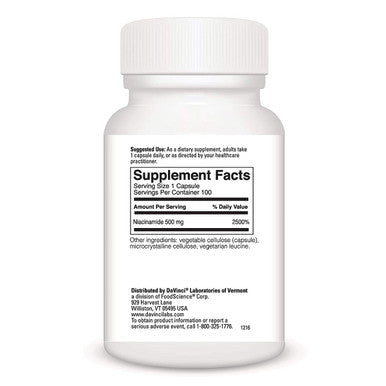 DaVinci Labs Niacinamide 100 Tablets
