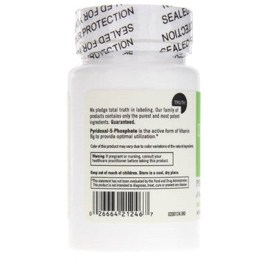 DaVinci Labs Pyridoxal-5-Phosphate 60 Capsules