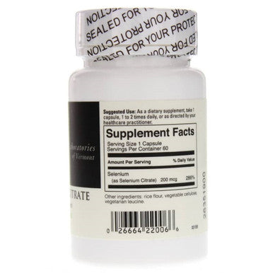 DaVinci Labs Selenium Citrate 60 Capsules
