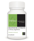 DaVinci Labs Selenium Citrate 60 Capsules