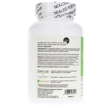 DaVinci Labs Thyroid Basics 120 Capsules