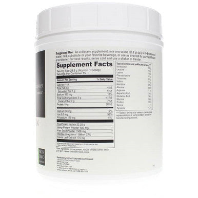 DaVinci Labs Vegan Protein-Creamy Vanilla 15 Servings