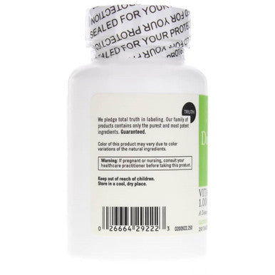 DaVinci Labs Vitamin D3 1000 IU 250 Tablets