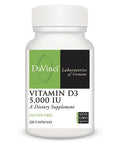 DaVinci Labs Vitamin D3 5000 IU 120 Capsules