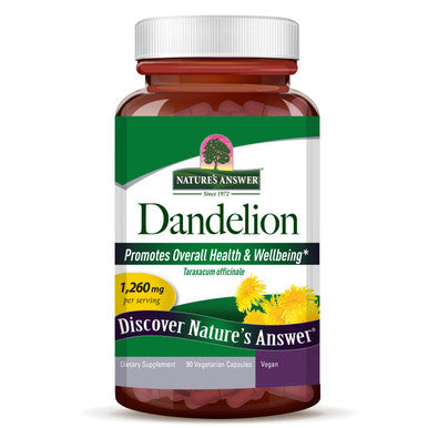 Nature's Answer Dandelion Root 90 ct