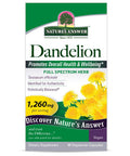 Nature's Answer Dandelion Root 90 ct