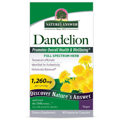 Nature's Answer Dandelion Root 90 ct