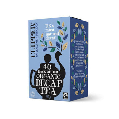 Clipper Organic Fairtrade Everyday Decaf Tea 40 Bags
