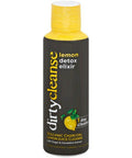 Dirty Cleanse Volcanic Charcoal Lemon Juice Cleanse 16 oz (1 Pack)