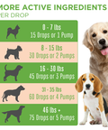 MaryRuth Organics Dog Liquid Probiotic (4 oz)