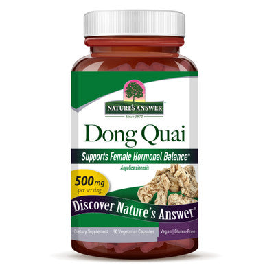 Natures Answer 1000 Mg Dong Quai Root - 90 vegetarian capsules per pack - 1 each.