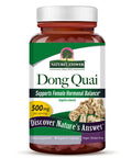 Nature's Answer - Dong Quai Root Single Herb Supplement - 90 Vegetarian Capsules