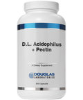 Douglas Labs- D.L. Acidophilus + Pectin 250 caps