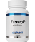 Douglas Labs- Ferronyl w/ Vitamin C 60 tabs