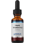 Douglas Labs- Liquid Vitamin D3 30 ml