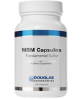 Douglas Labs- MSM Capsules Fundamental Sulfur 100 caps