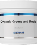 Douglas Labs- Organic Greens & Reds Powder 240 g