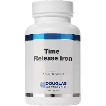 Douglas Labs- Timed Released Iron 90 tabs