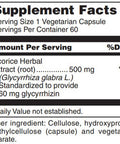 Douglas Laboratories Licorice Root-V (Glycyrrhizin)