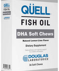 Douglas Laboratories QUELLFish Oil DHA Soft Chews