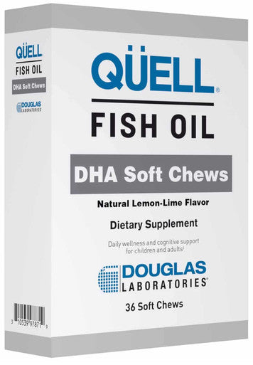 Douglas Laboratories QUELLFish Oil DHA Soft Chews