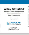Douglas Laboratories Whey Satisfied (Natural Vanilla Spice Flavor)