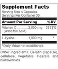 Douglas Laboratories C/Lysine Plus