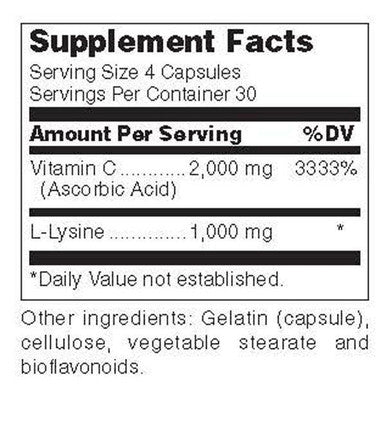 Douglas Laboratories C/Lysine Plus