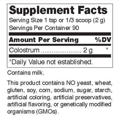 Douglas Laboratories Colostrum Powder