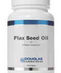 Douglas Laboratories Flax Seed Oil Softgels