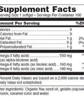 Douglas Laboratories Flax Seed Oil Softgels