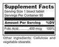 Douglas Laboratories Folic Acid