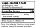 Douglas Laboratories Hyaluronic Acid