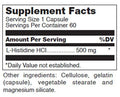 Douglas Laboratories L-Histidine