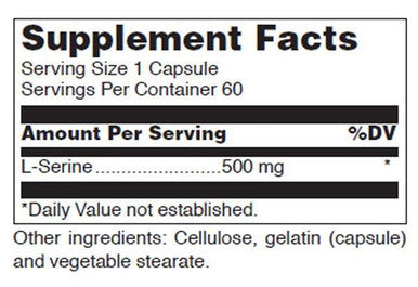 Douglas Laboratories L-Serine 60 Capsules