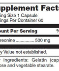 Douglas Laboratories L-Threonine 500 mg