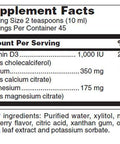 Douglas Laboratories Liquid Cal/Mag/D