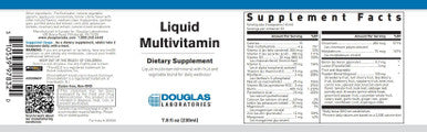 Douglas Laboratories Liquid Multivitamin