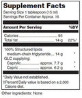 Douglas Laboratories M.C.T. A Structured Lipid