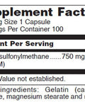 Douglas Laboratories MSM Capsules
