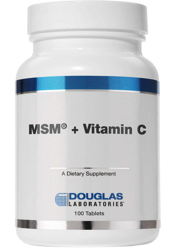 Douglas Laboratories MSM + Vitamin C