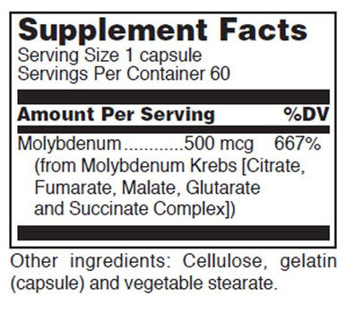 Douglas Laboratories Molybdenum