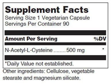 Douglas Laboratories N-Acetyl-L-Cysteine 500 mg