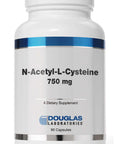 Douglas Laboratories N-Acetyl-L-Cysteine 750 mg.