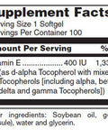 Douglas Laboratories Natural Vitamin E Complex