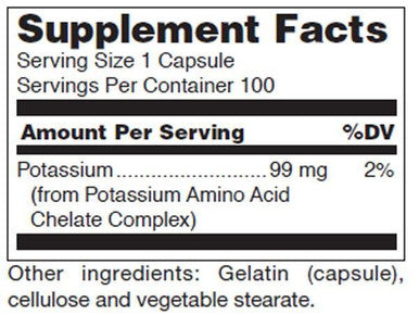 Douglas Laboratories Potassium Chelated
