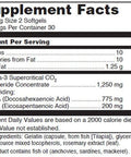 Douglas Laboratories QUELL Fish Oil - Ultra DHA (High DHA)