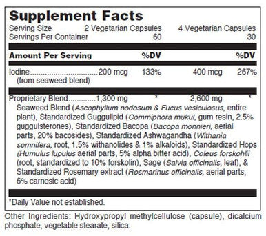Douglas Laboratories Thyromend 120 Vegetarian Capsules